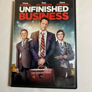DVD Comedy Movie- Unfinished Business